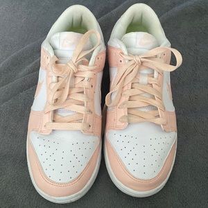 Dunk low next to nature pale coral